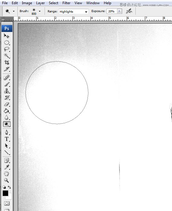 Photoshop合成Tron风格的科幻插图教程