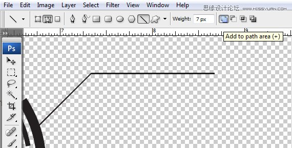 Photoshop合成Tron风格的科幻插图教程