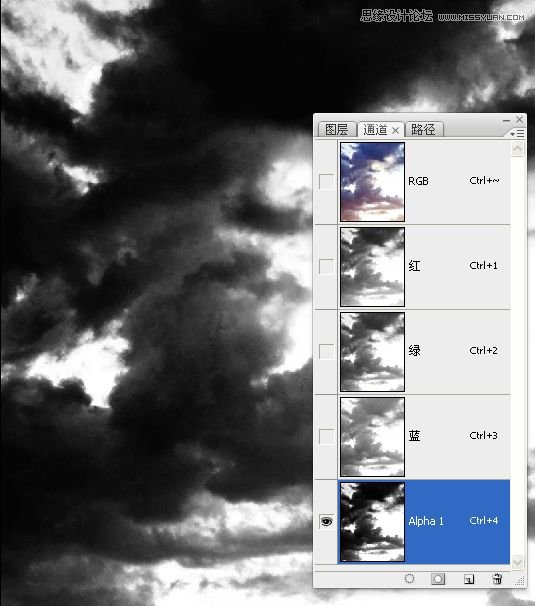 Photoshop解读计算命令之工作方式