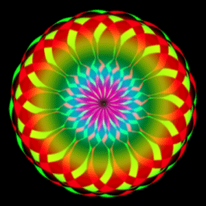 Photoshop设计万花筒动画教程