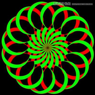 Photoshop设计万花筒动画教程