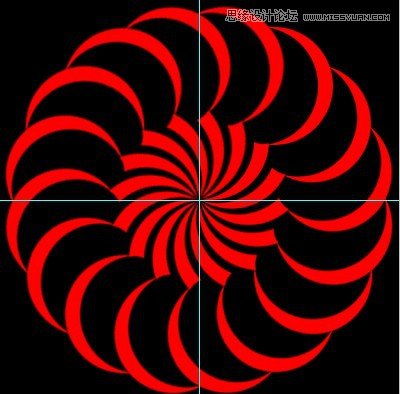 Photoshop设计万花筒动画教程