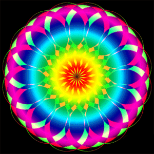 Photoshop设计万花筒动画教程