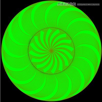 Photoshop设计万花筒动画教程