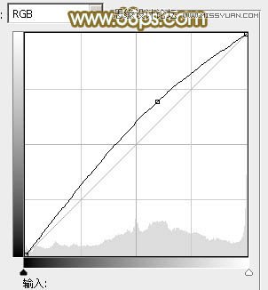 Photoshop给外景美女调出春季清新效果