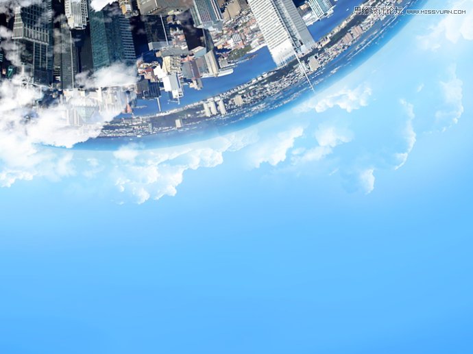 Photoshop设计创意唯美的蒲公英壁纸教程