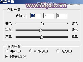 Photoshop调出林下婚片秋季金黄色调