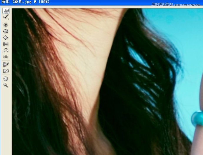 Photoshop使用LAB模式调出通透的阿宝色效果