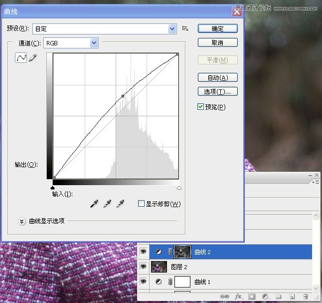 Photoshop调出公园女孩淡淡黄色效果