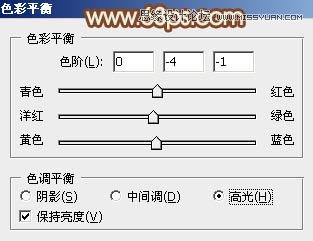 Photoshop调出草地美女怀旧的黄色调