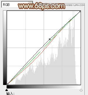 Photoshop调出草地美女怀旧的黄色调