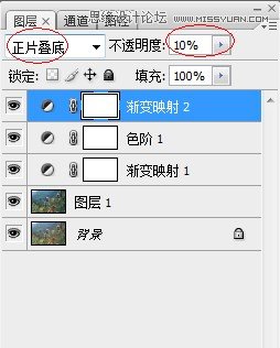 Photoshop调出植物图片日系小清新效果