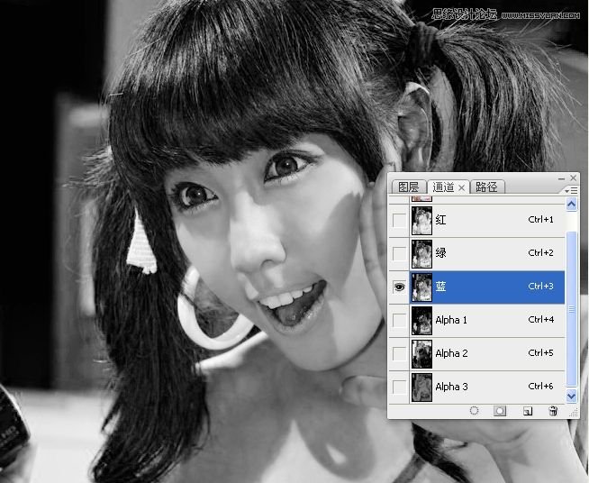 Photoshop调出可爱美女照片通透糖水肤色