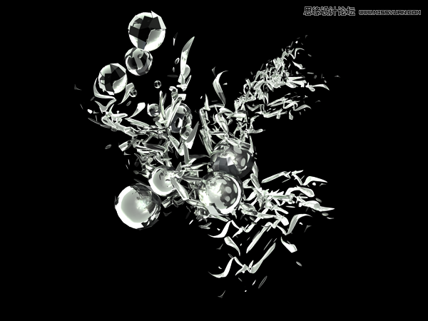 Photoshop合成超酷的潮流插画美女场景