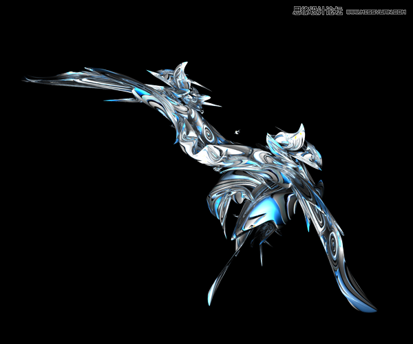 Photoshop合成超酷的潮流插画美女场景