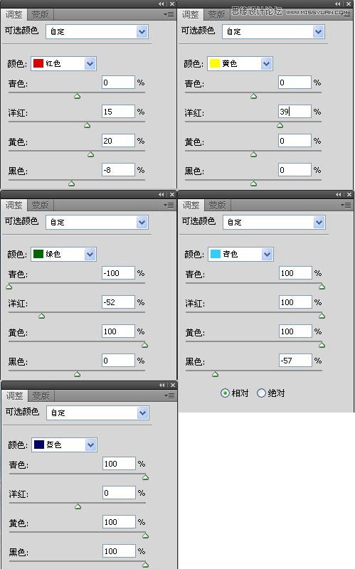 Photoshop合成超酷的潮流插画美女场景