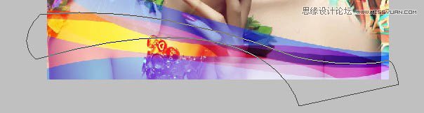 Photoshop合成超酷的潮流插画美女场景