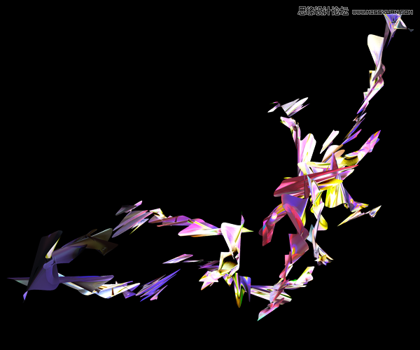 Photoshop合成超酷的潮流插画美女场景