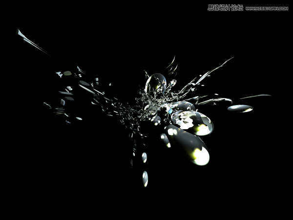 Photoshop合成超酷的潮流插画美女场景