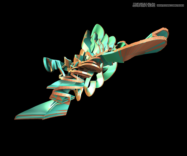 Photoshop合成超酷的潮流插画美女场景