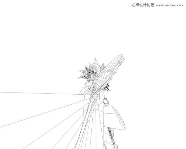 Photoshop合成超酷的潮流插画美女场景