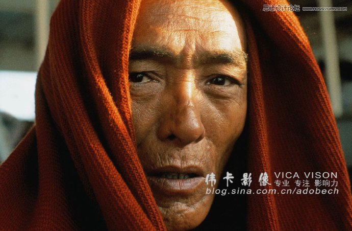Photoshop使用自带工具调出人像质感的HDR效果