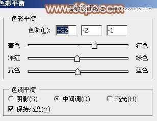 Photoshop调出室内美女柔美的日系效果