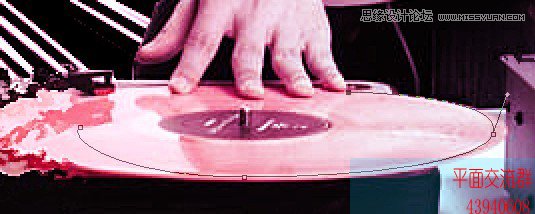 Photoshop设计潘玮柏音乐DJ海报