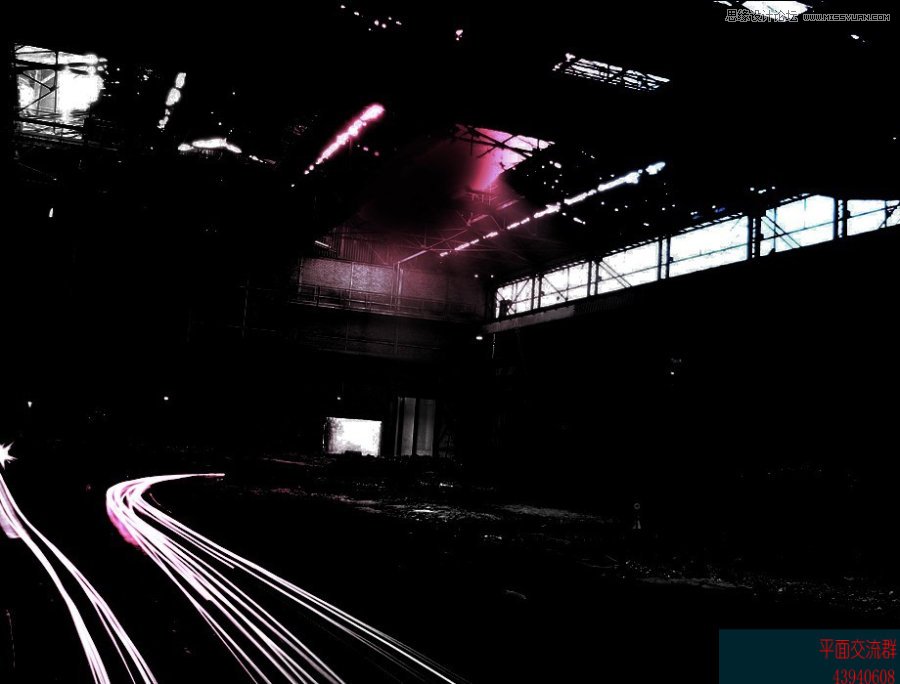 Photoshop设计潘玮柏音乐DJ海报