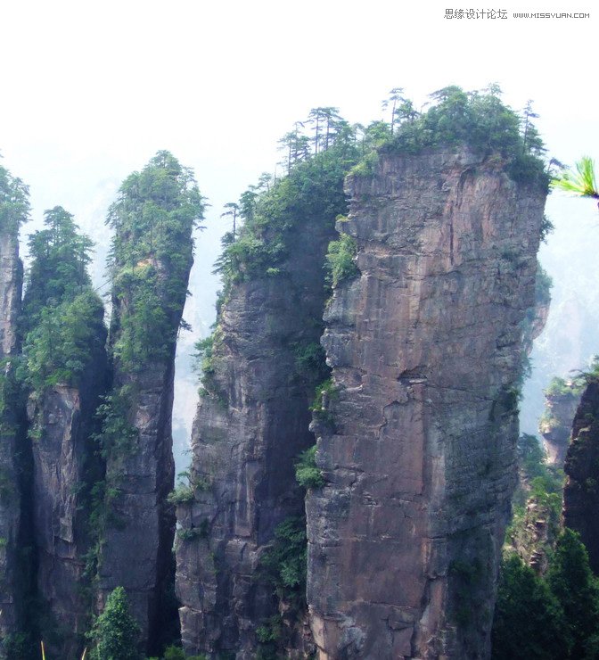 Photoshop合成唯美风格的婚纱照片