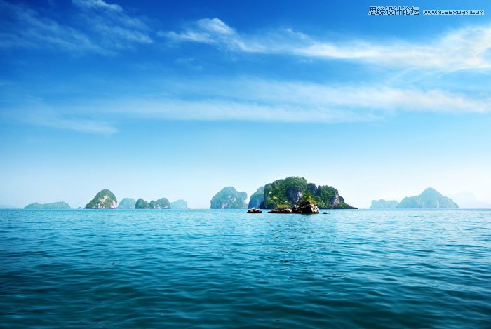 Photoshop合成唯美风格的婚纱照片