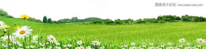 Photoshop合成唯美风格的婚纱照片