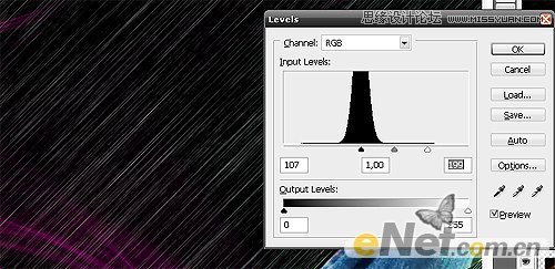 Photoshop设计抽象光线背景效果的街舞女孩