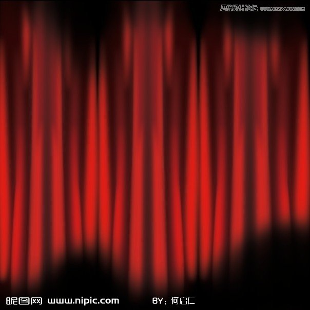 Photoshop制作喜庆风格海报教程