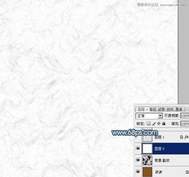 Photoshop绘制皮质效果的笔记本教程