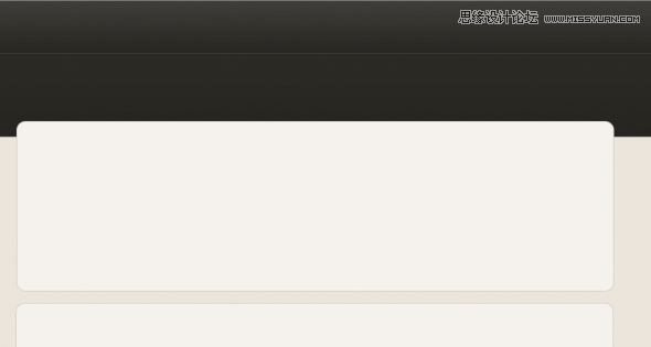 Photoshop创建欧美商务网页模板