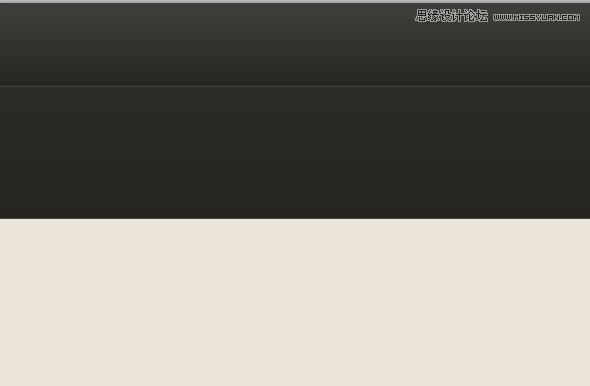 Photoshop创建欧美商务网页模板