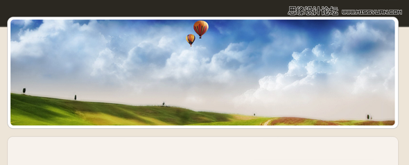 Photoshop创建欧美商务网页模板