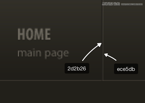 Photoshop创建欧美商务网页模板