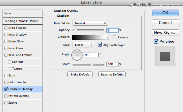 Photoshop创建欧美商务网页模板