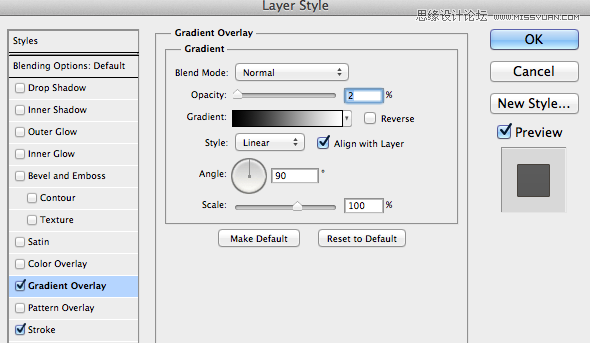 Photoshop创建欧美商务网页模板