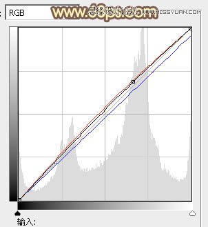 Photoshop调出公园美女暖暖的黄色调效果