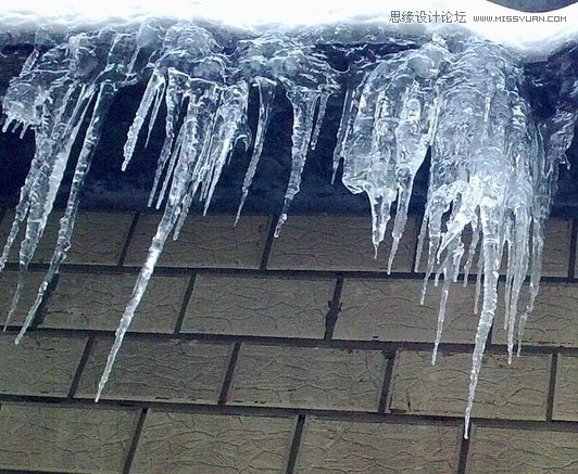 Photoshop合成震撼效果的灌篮冰人