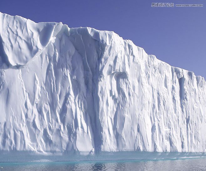 Photoshop合成震撼效果的灌篮冰人