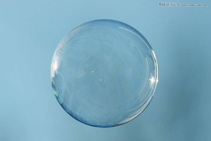 Photoshop合成水晶球里面的海洋世界