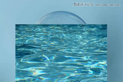 Photoshop合成水晶球里面的海洋世界