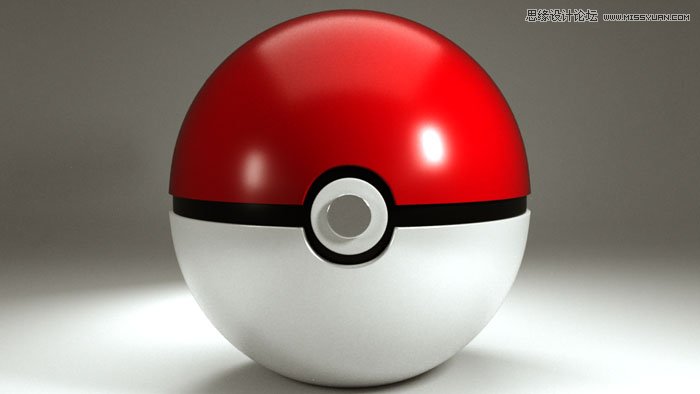 Photoshop合成水晶球里面的海洋世界