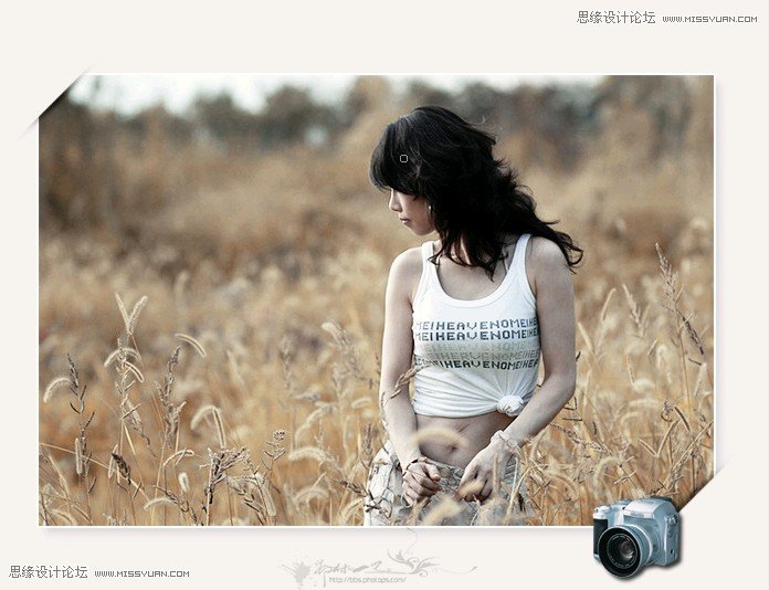 Photoshop调出后期人像照片漂亮的琉璃色效果