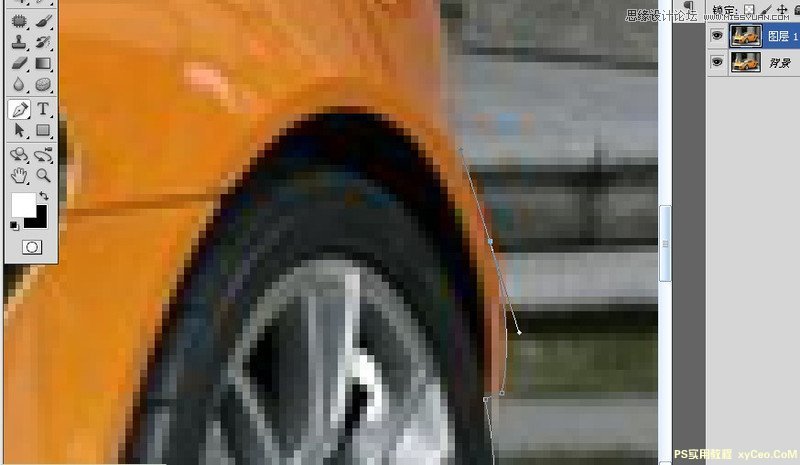 Photoshop使用钢笔工具抠图详细讲解实例