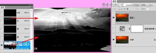 Photoshop正确认识混合颜色带的色阶参数